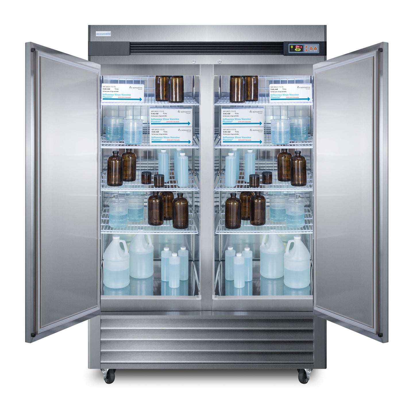 49 Cu.Ft. Upright Pharmacy Refrigerator