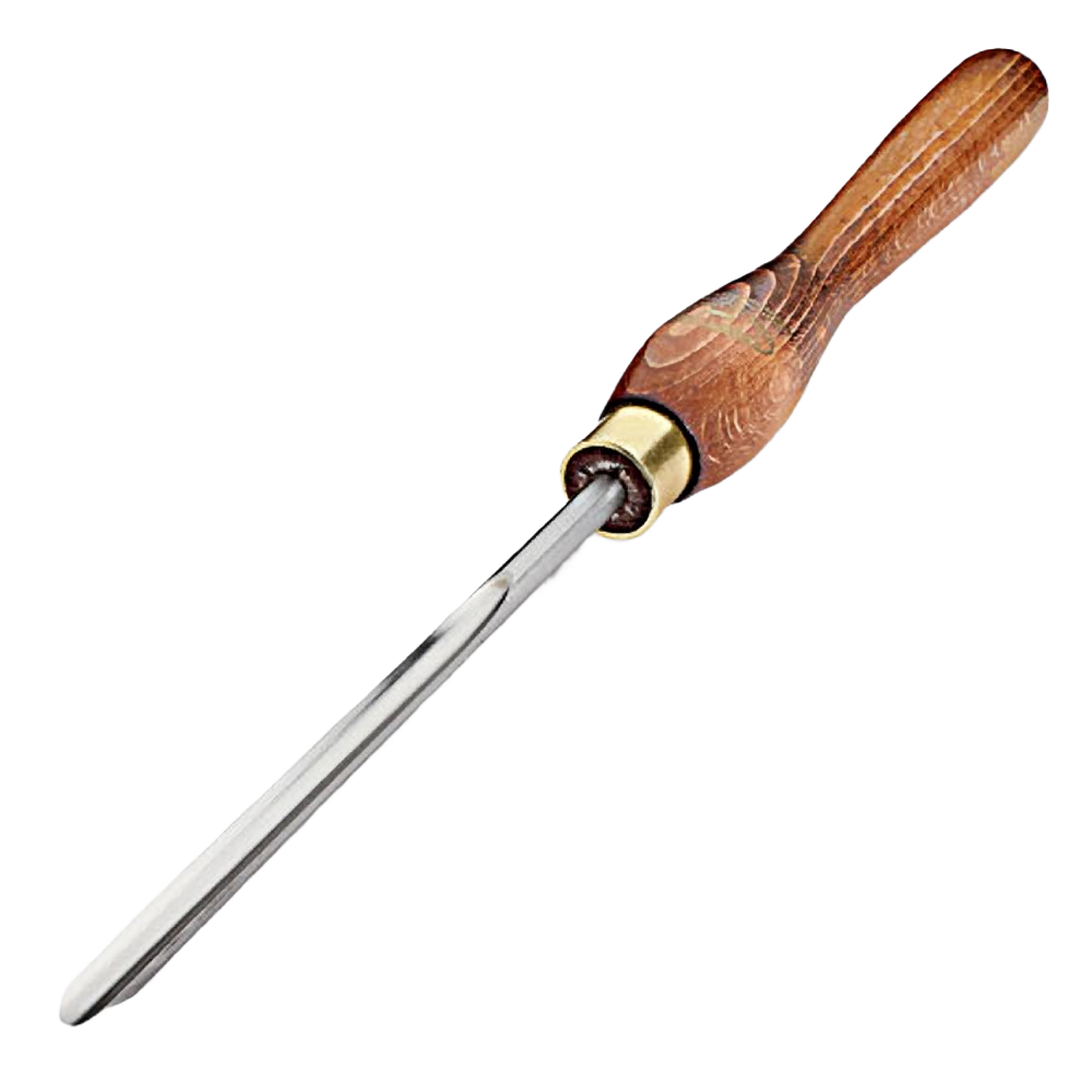 Wood handle gouge with metal blade for precision woodworking in Crown Tools and Woodworking Tools collections