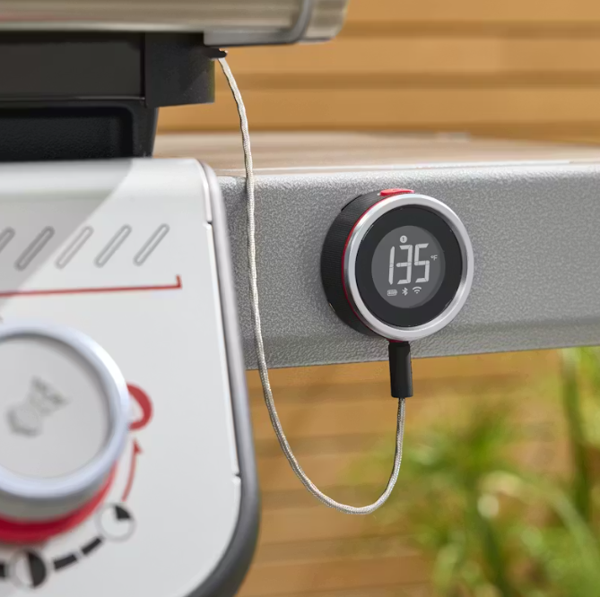 Weber Spirit EX-325 Smart Gas Grill, Natural Gas