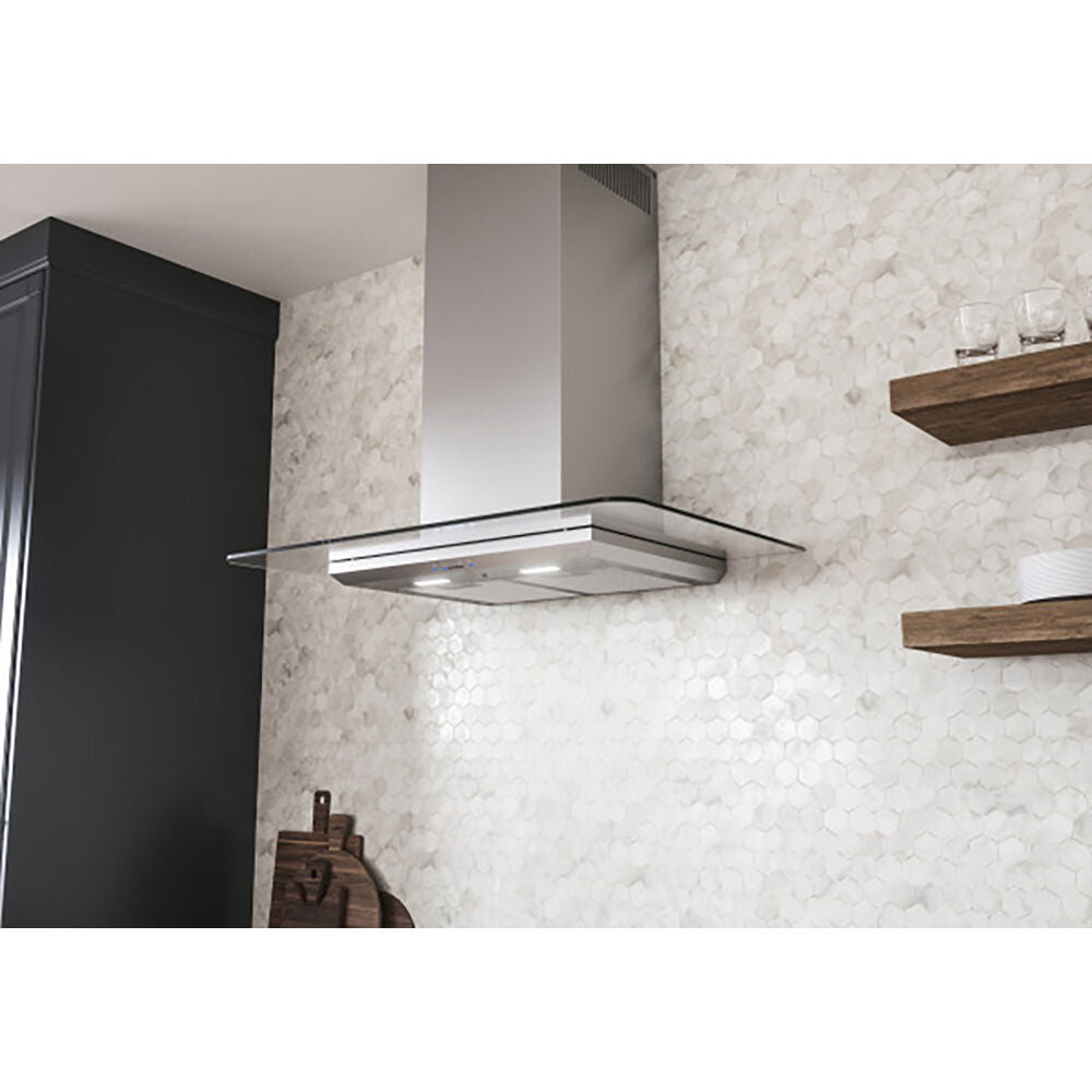 Verona Chimney Hood 30" LED ACT