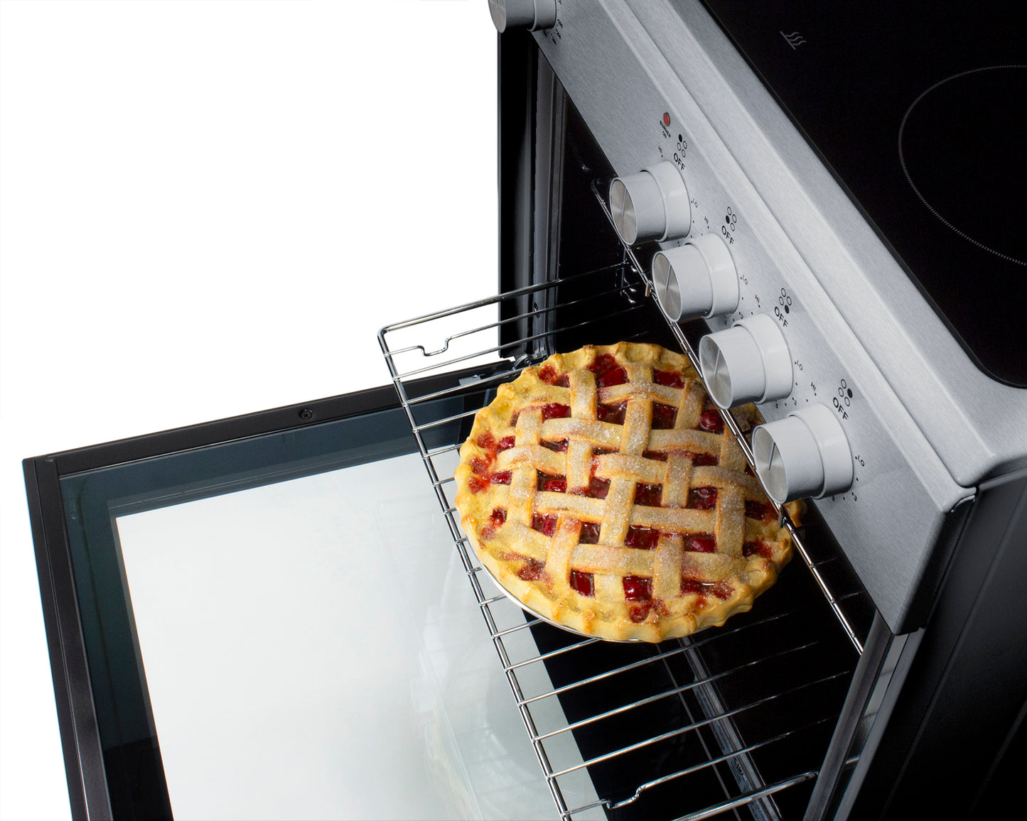 24" Wide Electric Smooth-Top Range