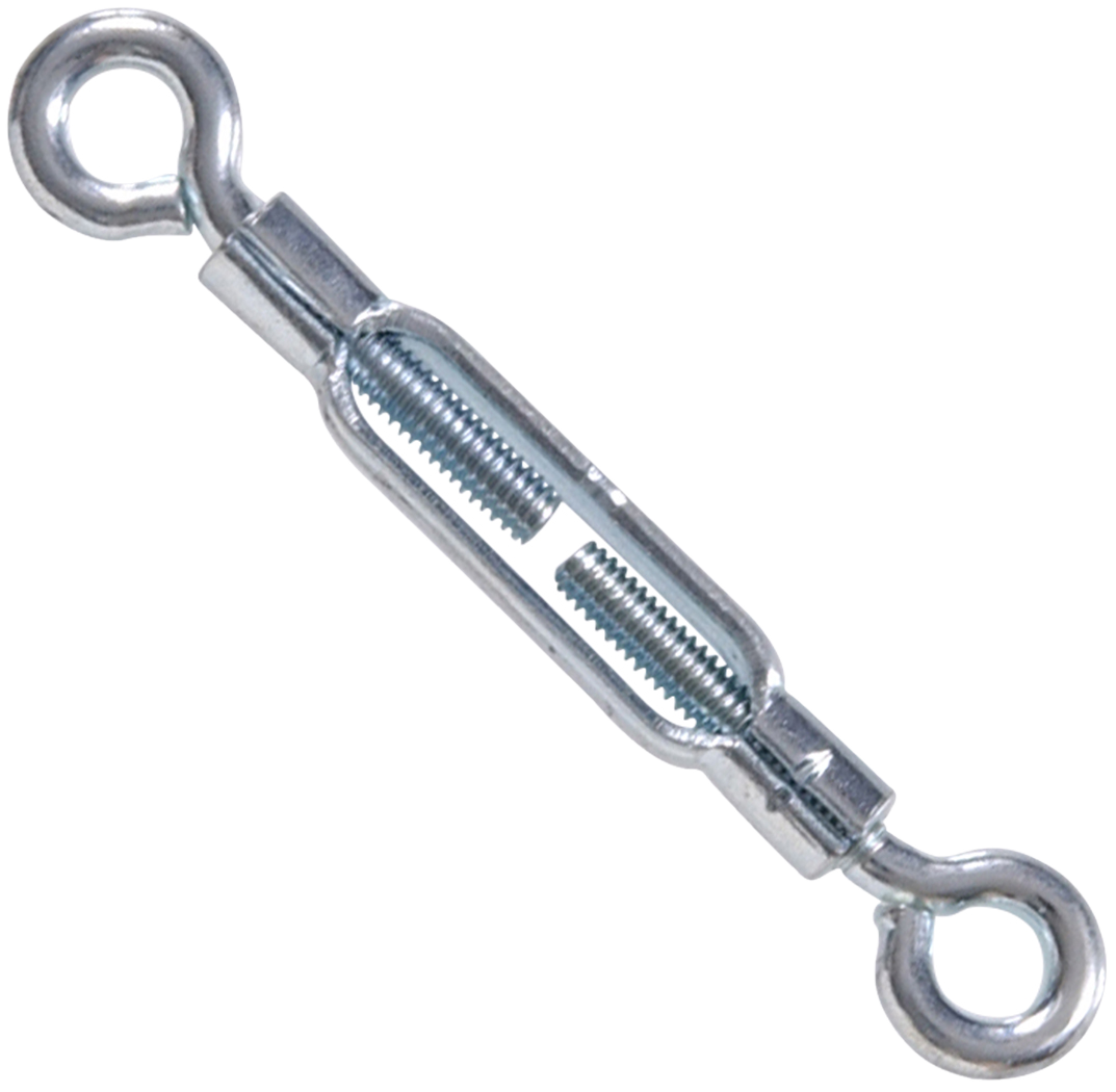 Hardware Essentials Eye and Eye Turnbuckle Zinc (#8-32 x 4-3/8")