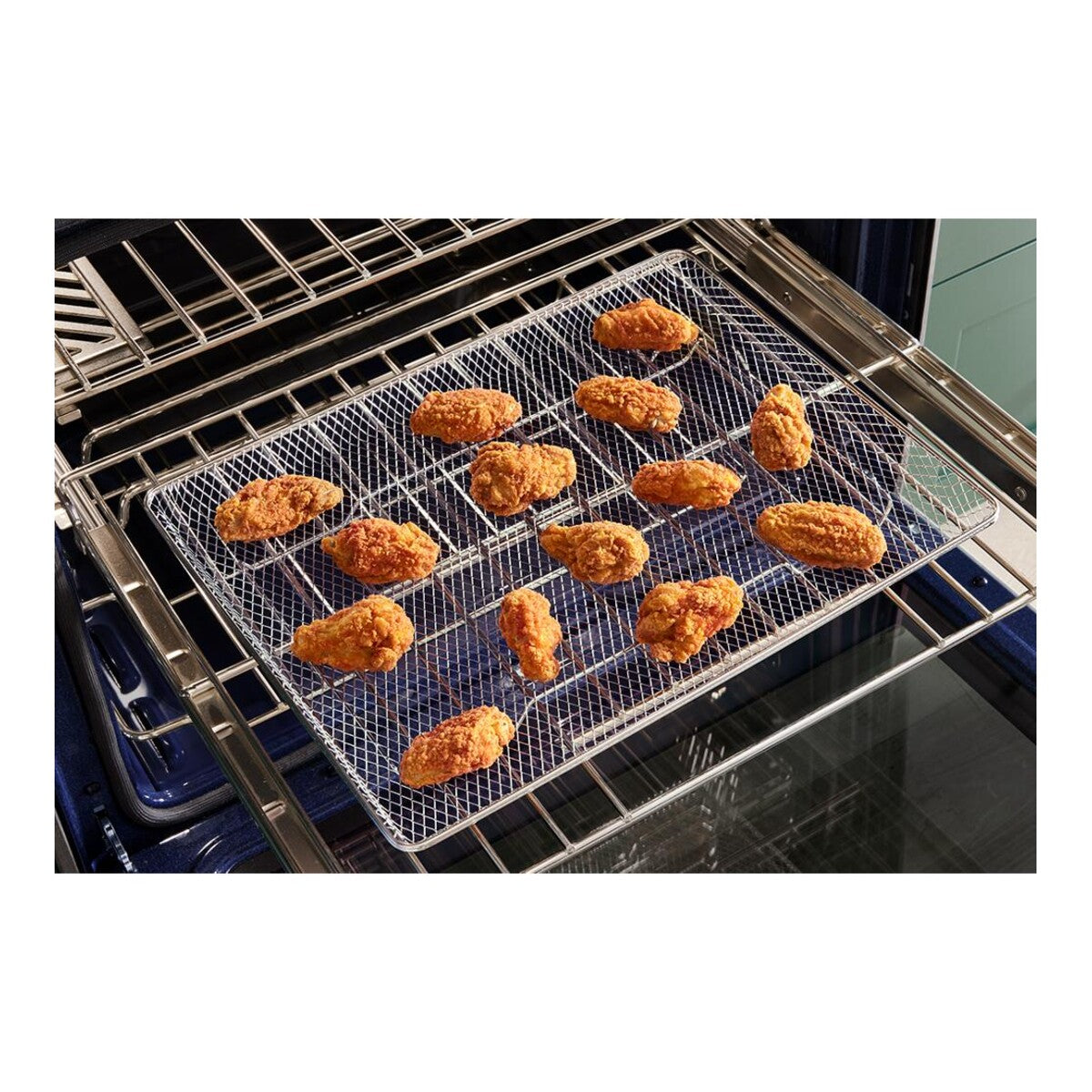 30-inch Electric Single Wall Oven with No Preheat Air Fry Mode - PrintShield™ Finish