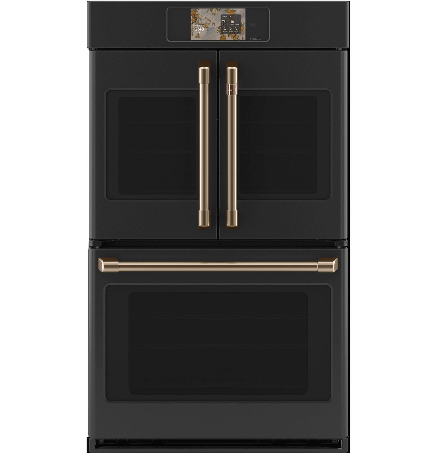 CAFÉ™ Professional Series 30" Smart Built-In Convection French-Door Double Wall Oven