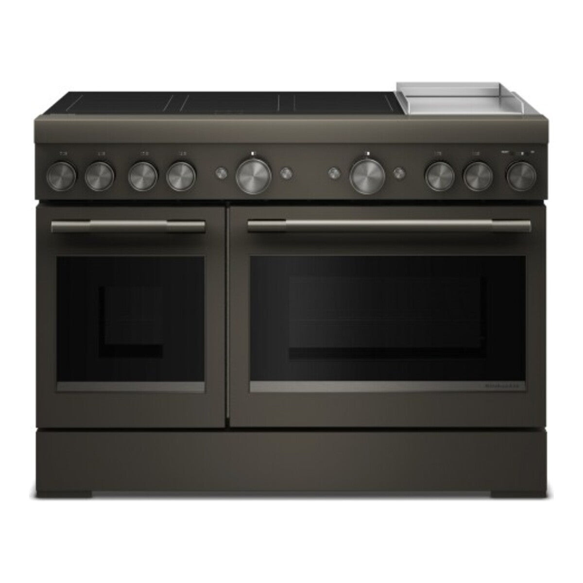 48-Inch 6-Element Induction Freestanding Commercial-Style Range with Griddle