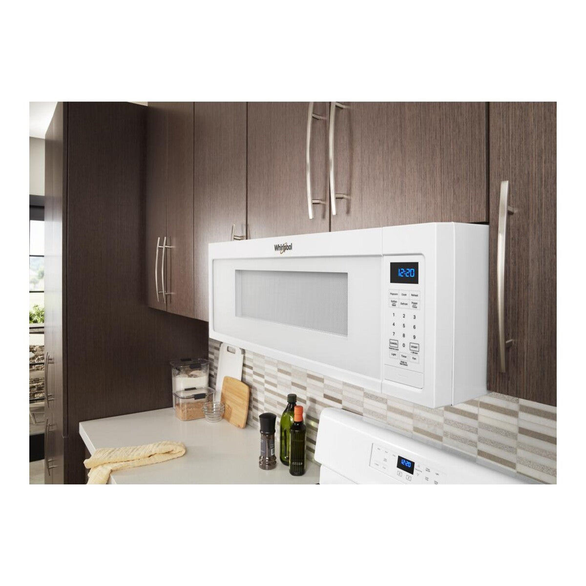 1.1 cu. ft. Low Profile Microwave Hood Combination
