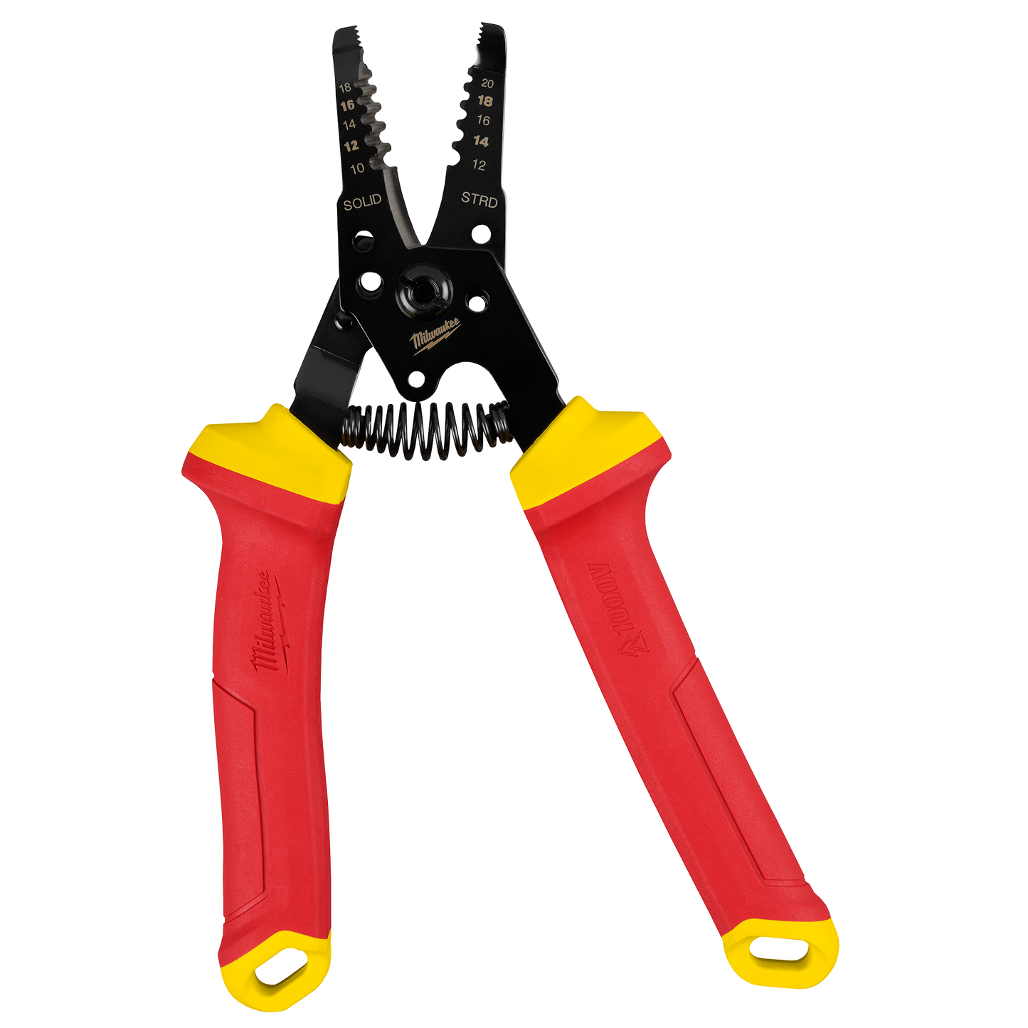 Milwaukee 1000V Insulated 10-20 AWG Wire Stripper & Cutter