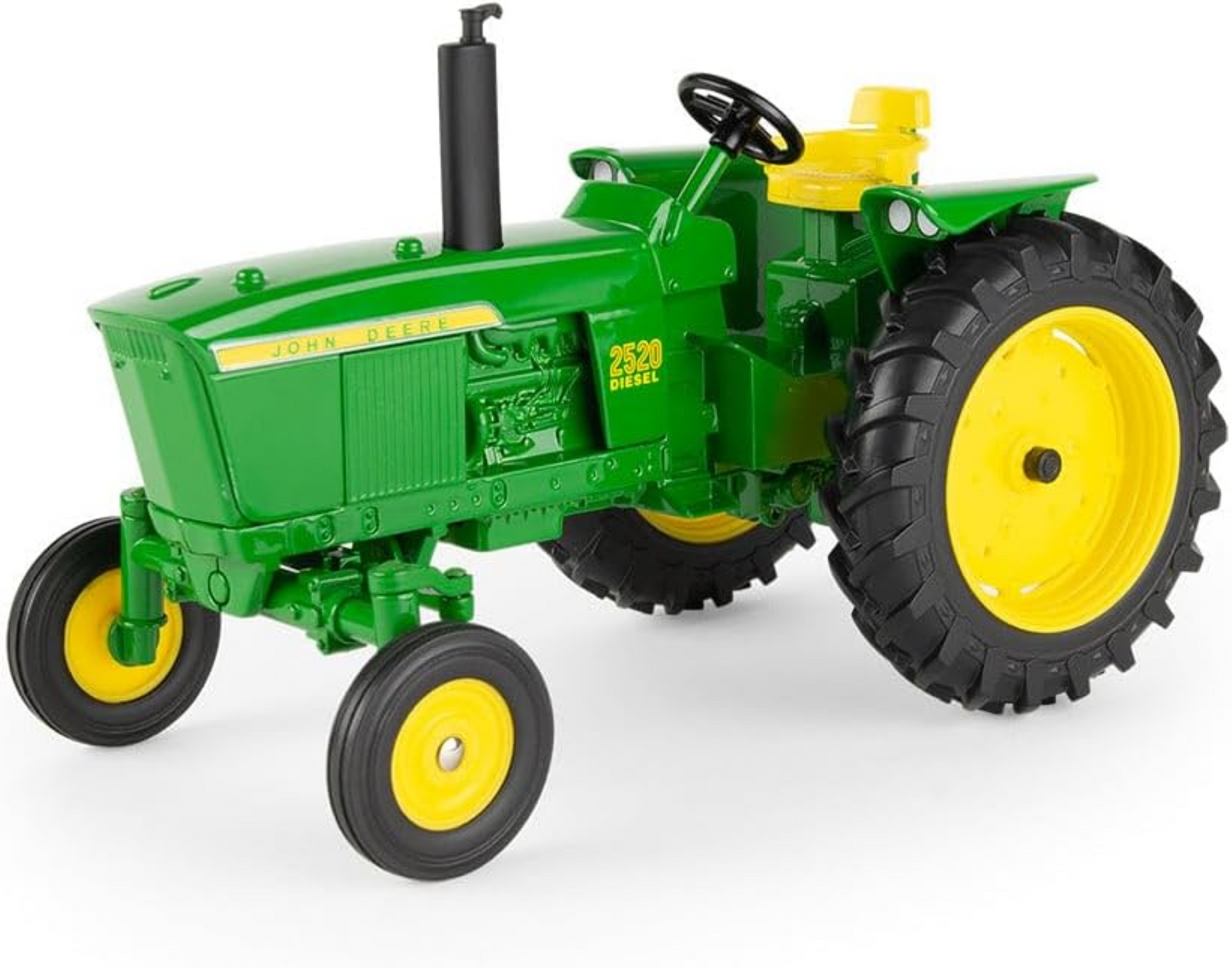 TOMY John Deere 1/16 Scale 2520 Diesel Tractor With Wide Front