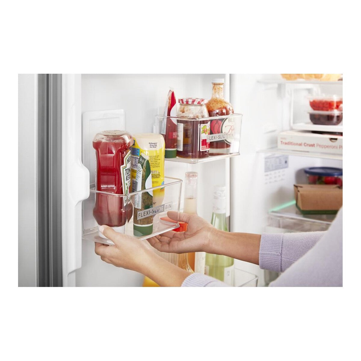 24-inch Wide Garage-Ready Bottom-Freezer Refrigerator - 12.9 cu. ft.