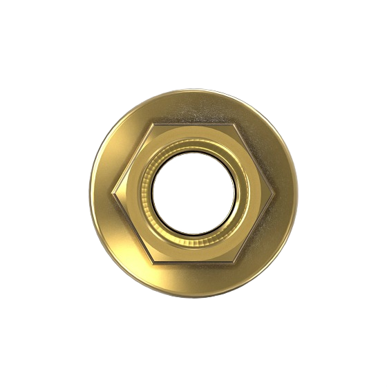 John Deere M10 Lock Nut, 6-Pack