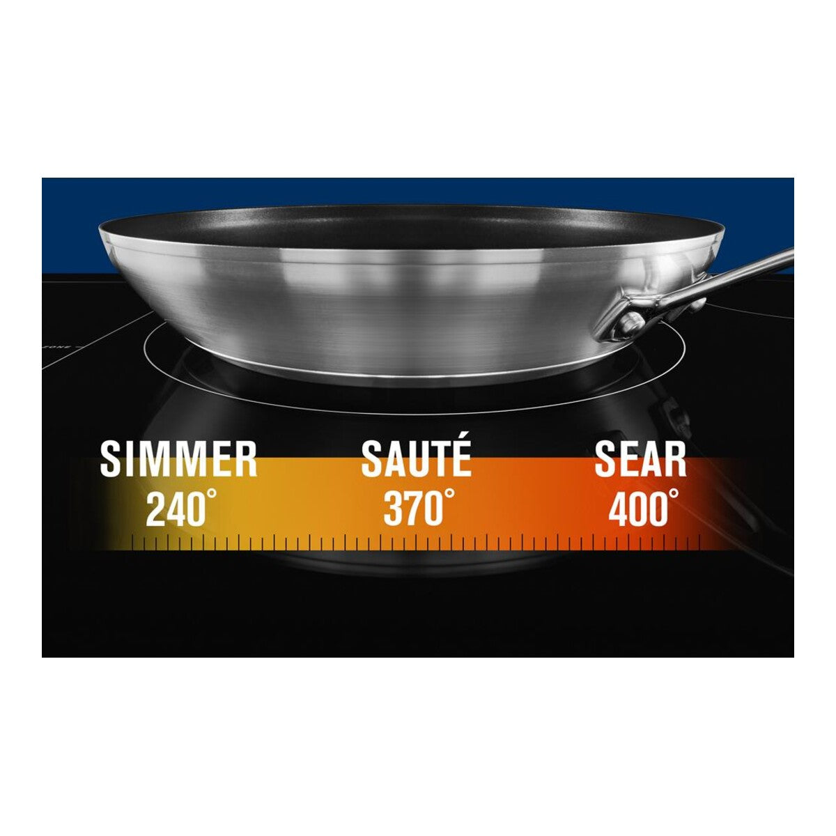 30-Inch Wide Induction Cooktop with Power Boost
