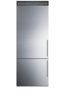 28" Wide Bottom Freezer Refrigerator