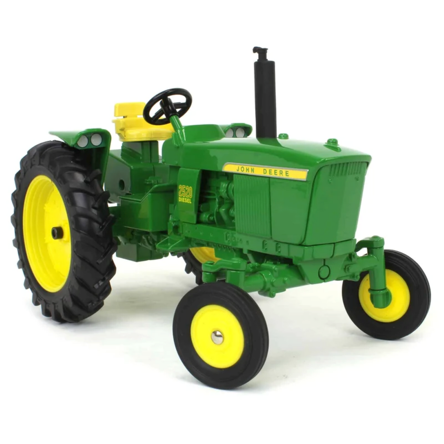 TOMY John Deere 1/16 Scale 2520 Diesel Tractor With Wide Front