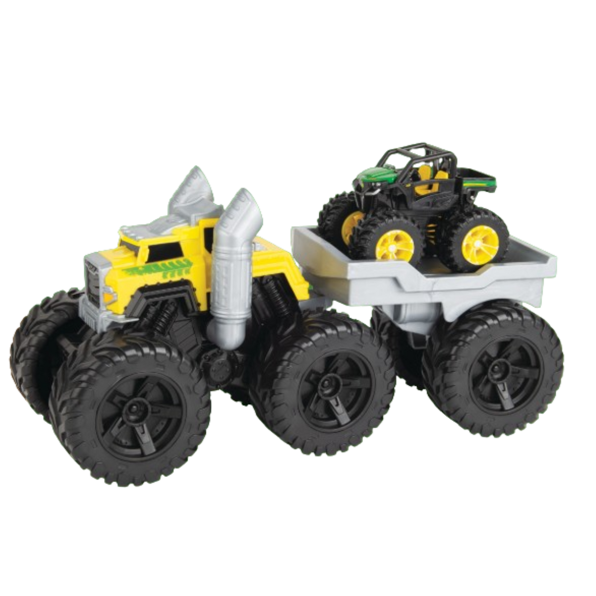 ERTL Monster Treads Rev and Soar Semi Playset