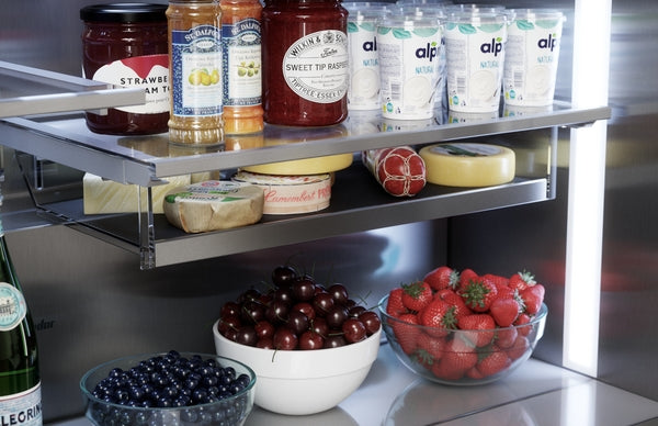 Freedom®, Built-in French Door Bottom Freezer, Panel Ready
