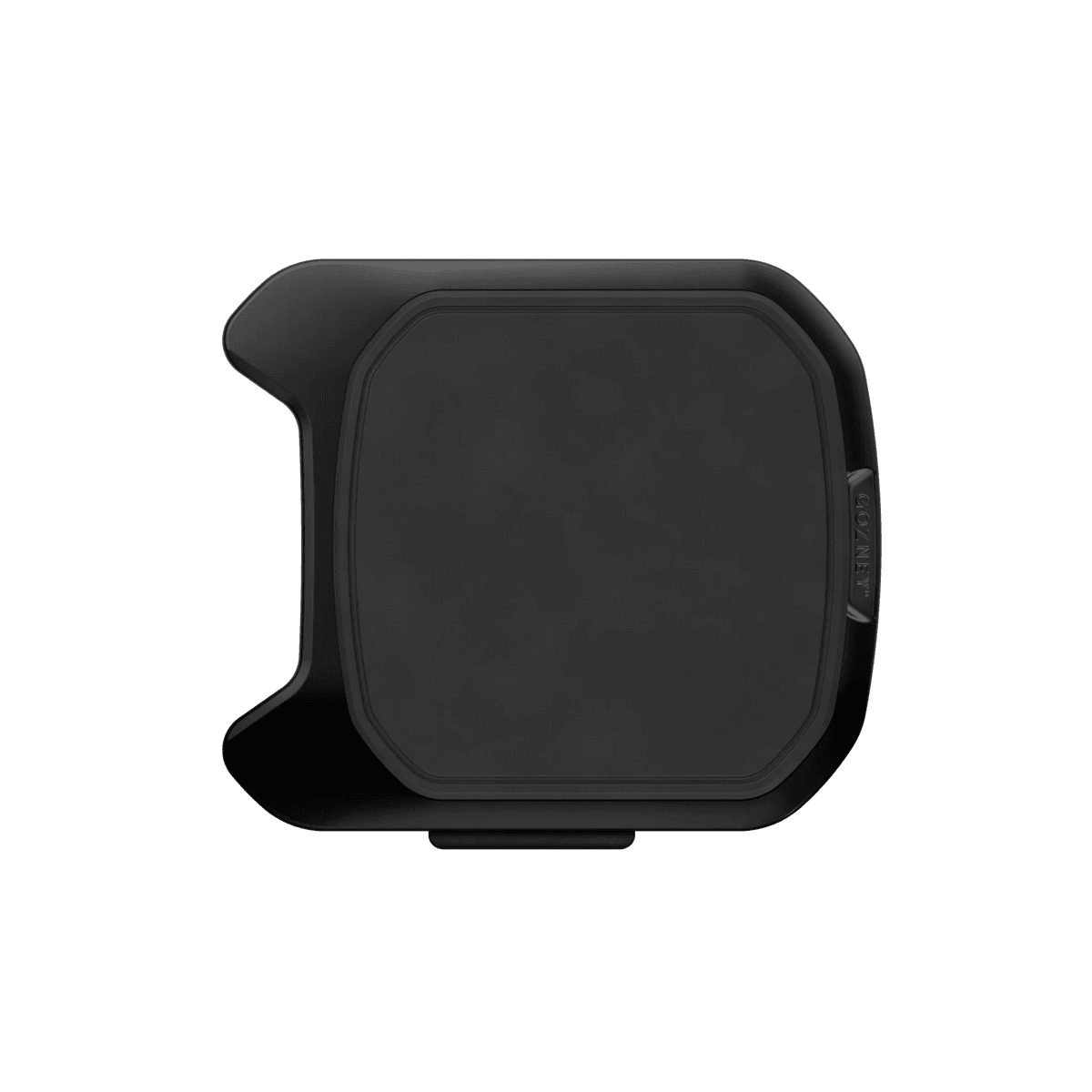 Matte black oven roof rack accessory panel designed to enhance stability and support for outdoor cooking setups