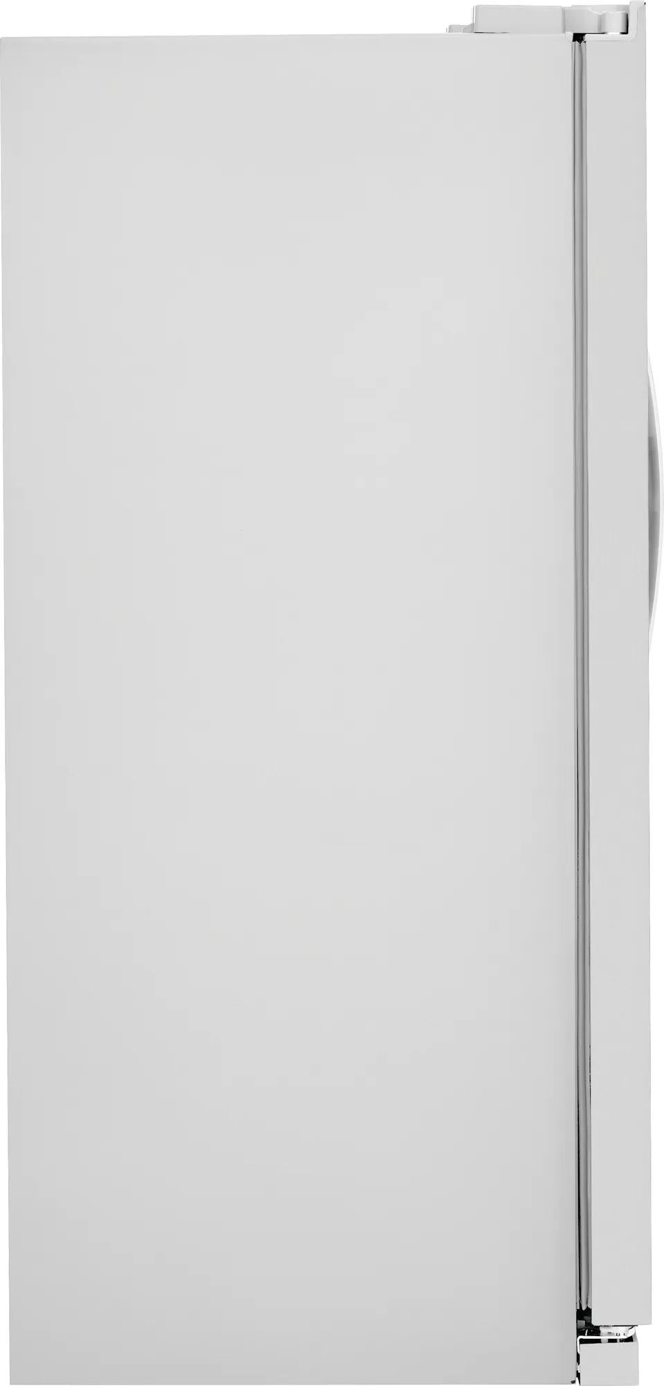 22 Cu. Ft. 33" Standard Depth Side by Side Refrigerator
