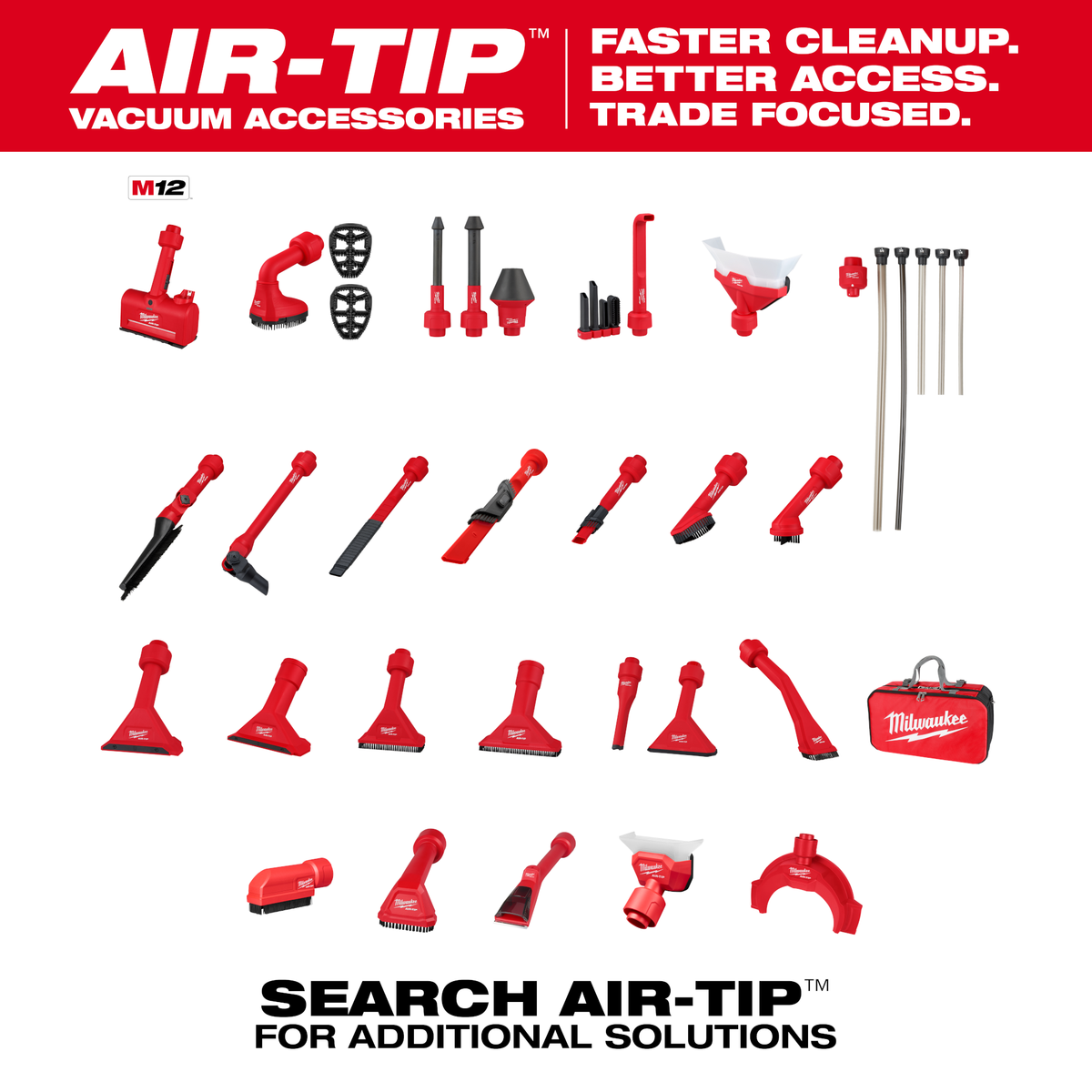 Milwaukee AIR-TIP™ Compact Dust Collector