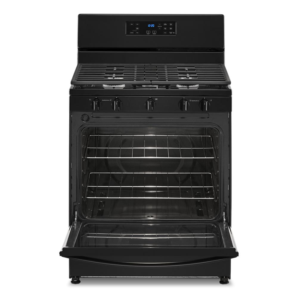 5.1 Cu. Ft. Freestanding Gas Range with Edge to Edge Cooktop