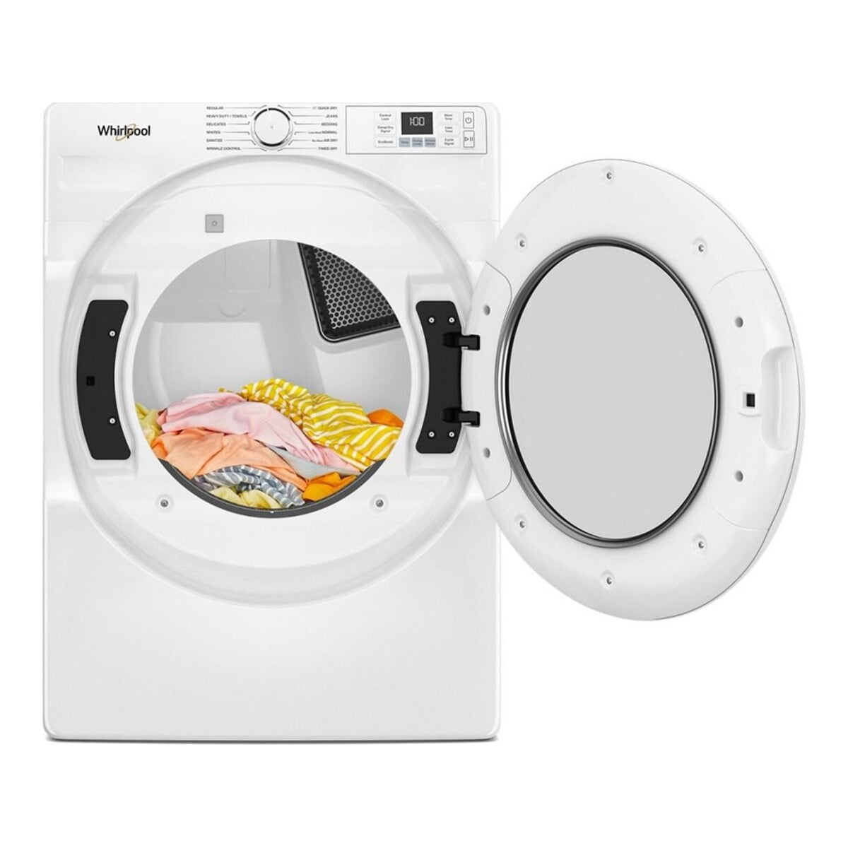 7.4 cu. ft. ENERGY STAR® Front Load Electric Dryer with Wrinkle Shield™ Option