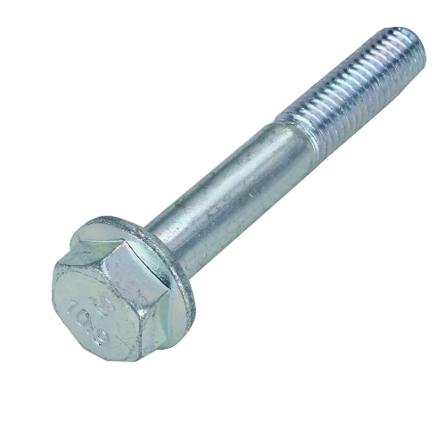 M8 x 55 zinc-plated screw with hex flange head for John Deere hardware in parts and lubricants collection