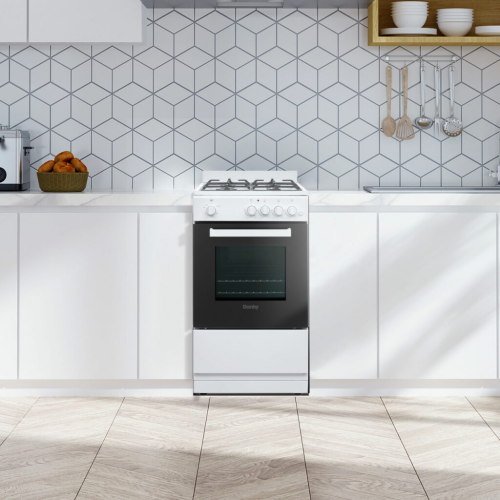 Danby 20″ Wide Gas Range in White