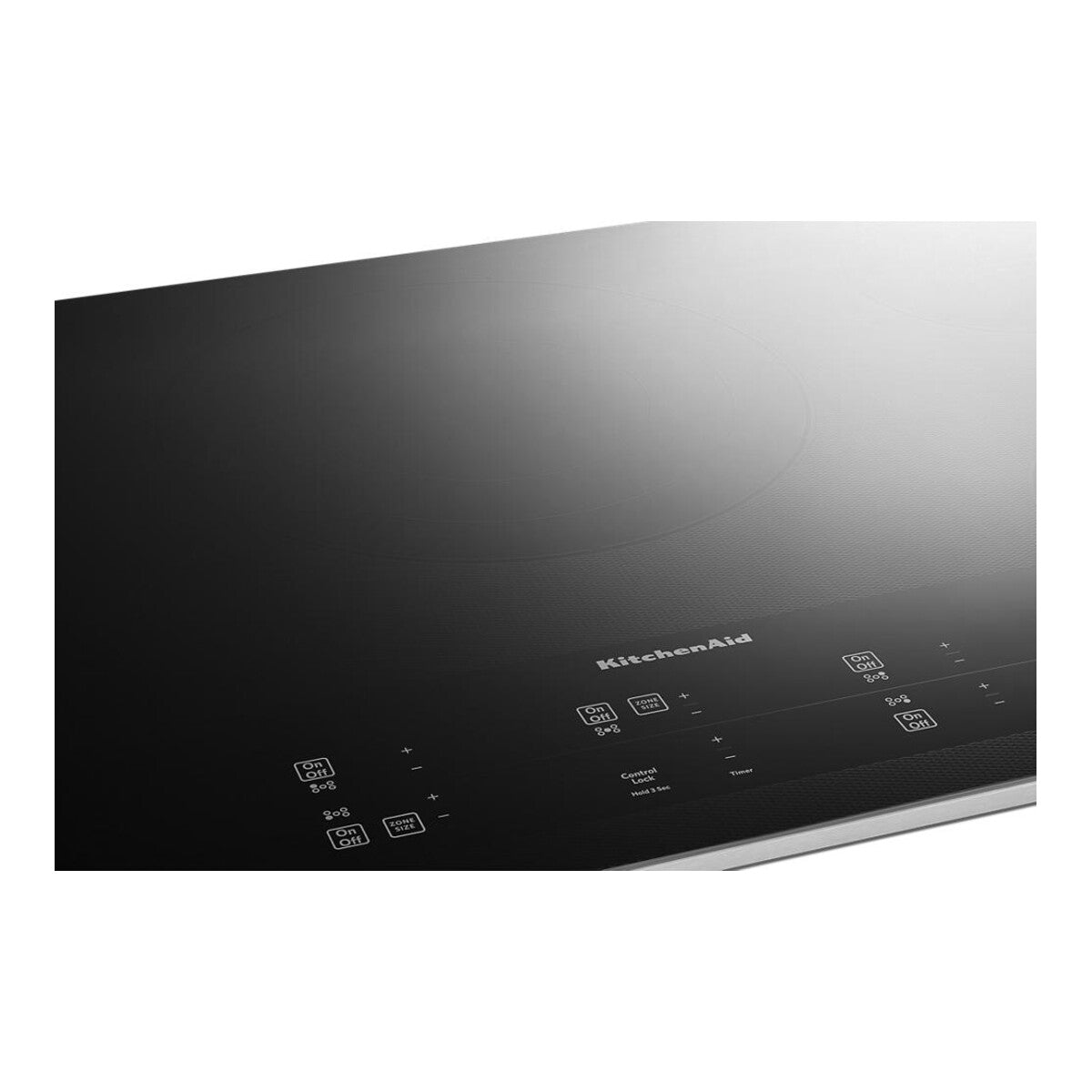 36" Electric Cooktop with 5 Elements and Touch-Activated Controls