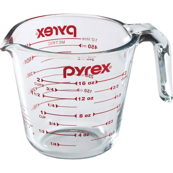 World Kitchen Pyrex 2 Cup Measuring Cup – Durable & Easy Use