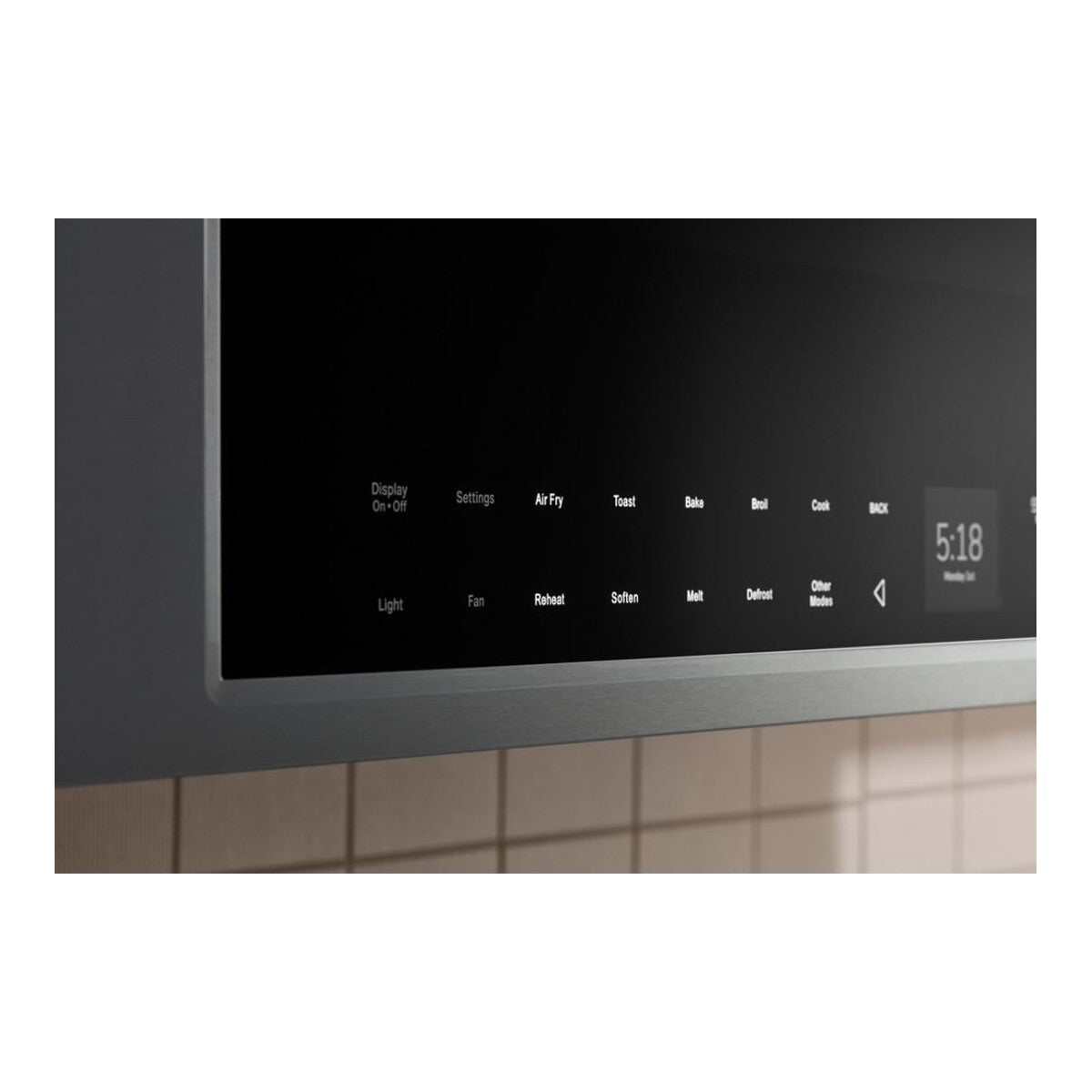 KitchenAid® Multifunction Over-the-Range Oven with Flush Built-In Design