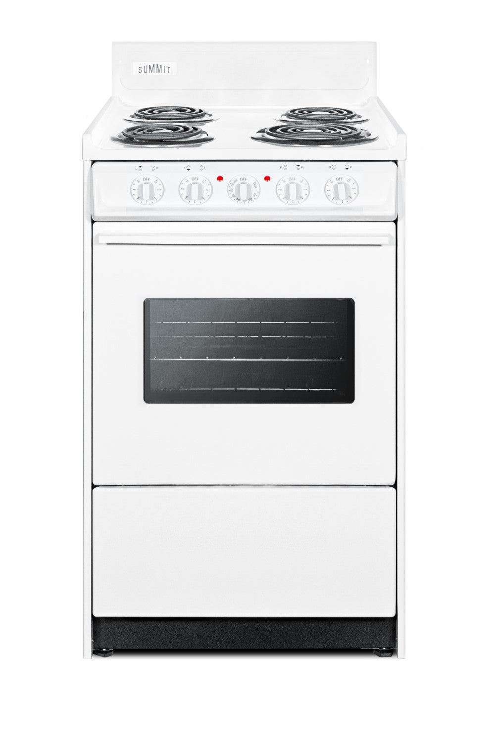 20" Wide Electric Coil Top Range