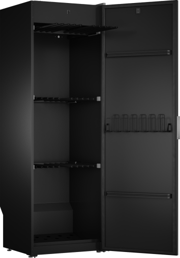 Professional Drying Cabinets Drying Cabinet DC7784VG Vented - Graphite Black