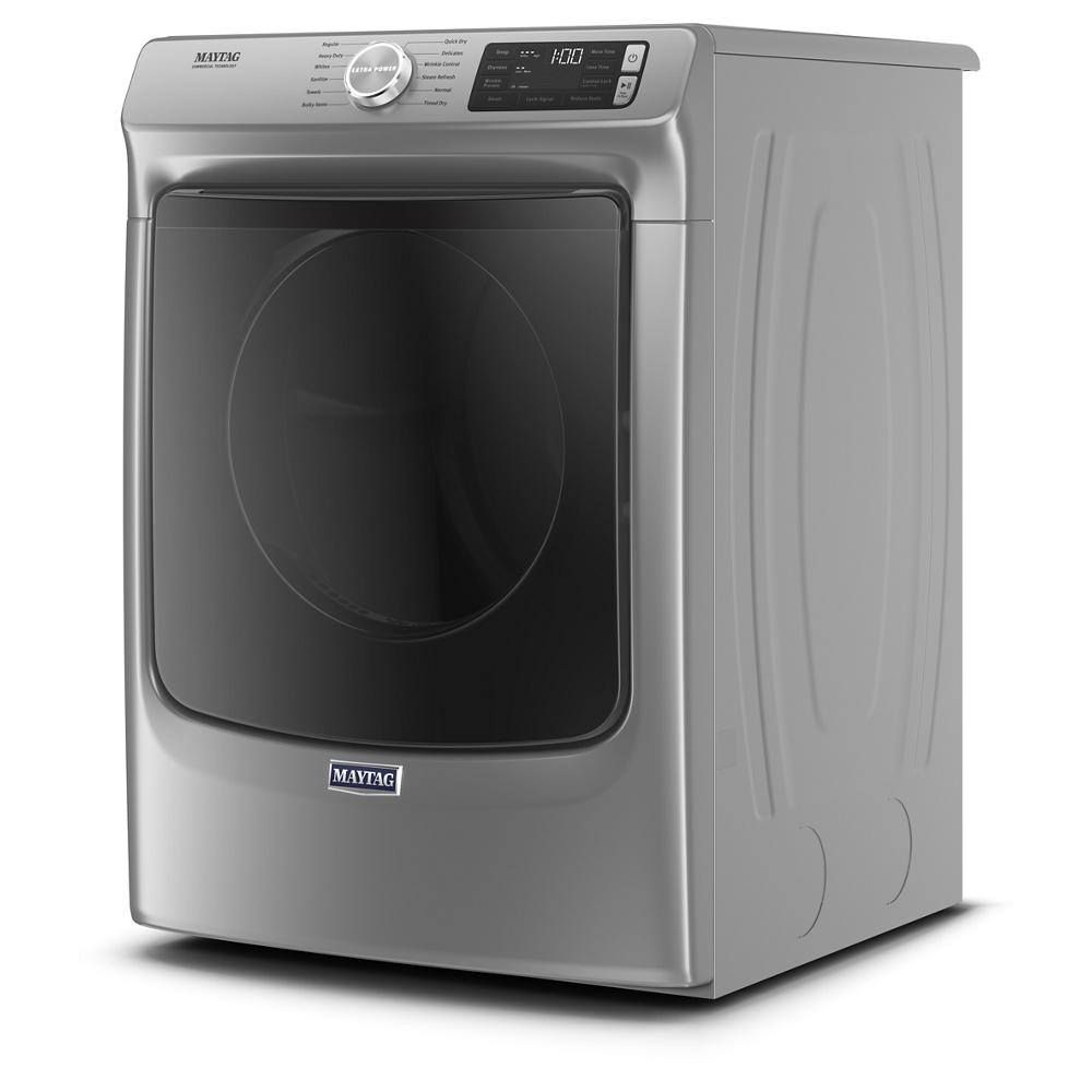Front Load Gas Dryer with Extra Power and Quick Dry Cycle - 7.3 cu. ft.