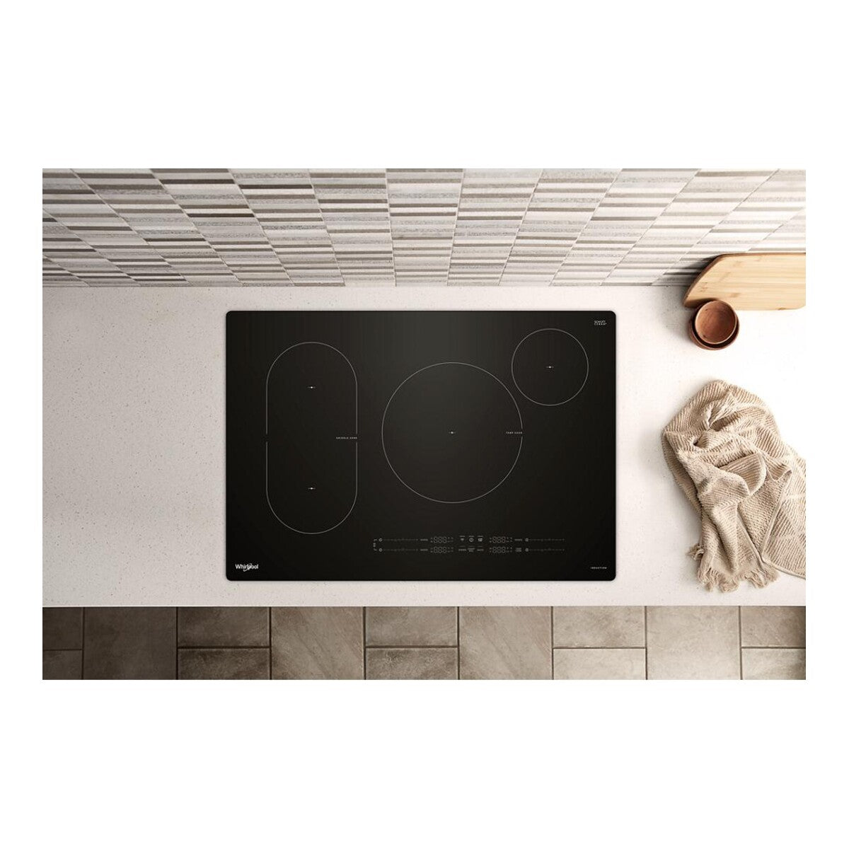 30" Intelligent Induction Cooktop with Temp Cook™ Technology