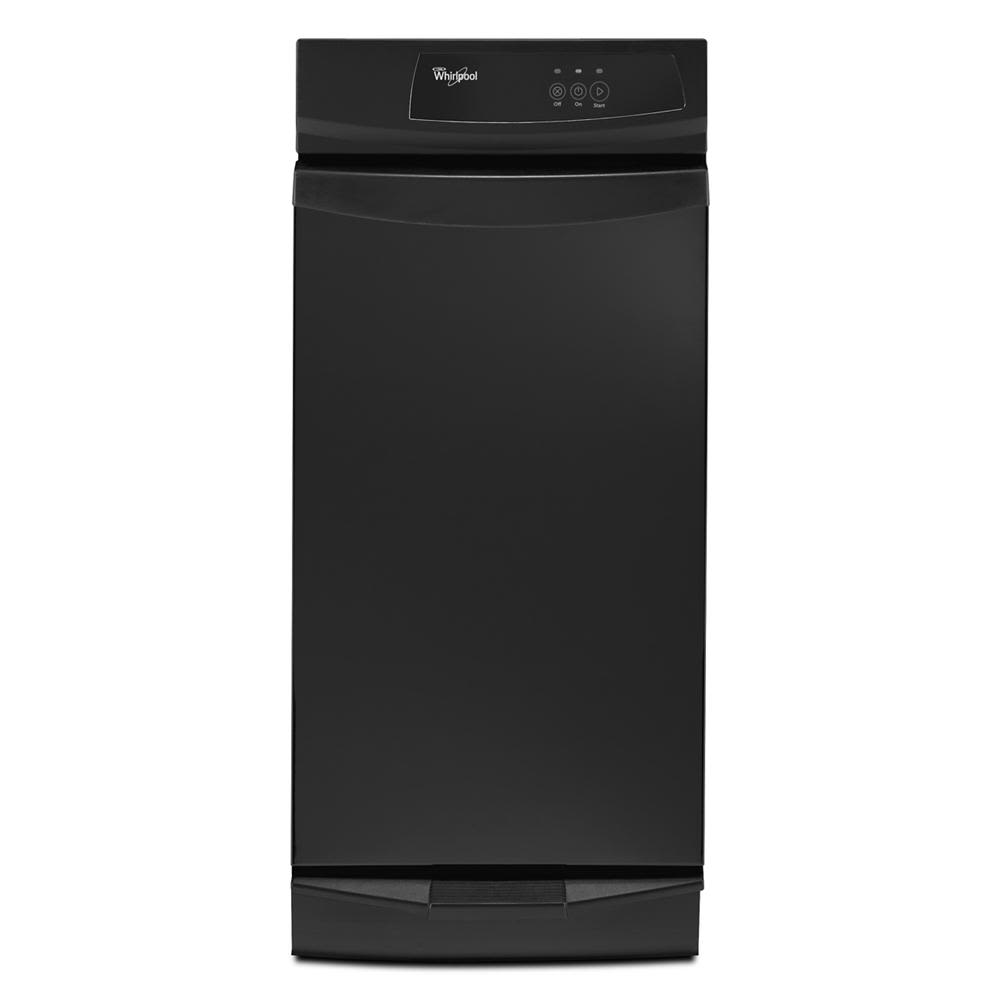Black convertible trash compactor with digital controls in Appliances and Kitchen & Kitchenware collections