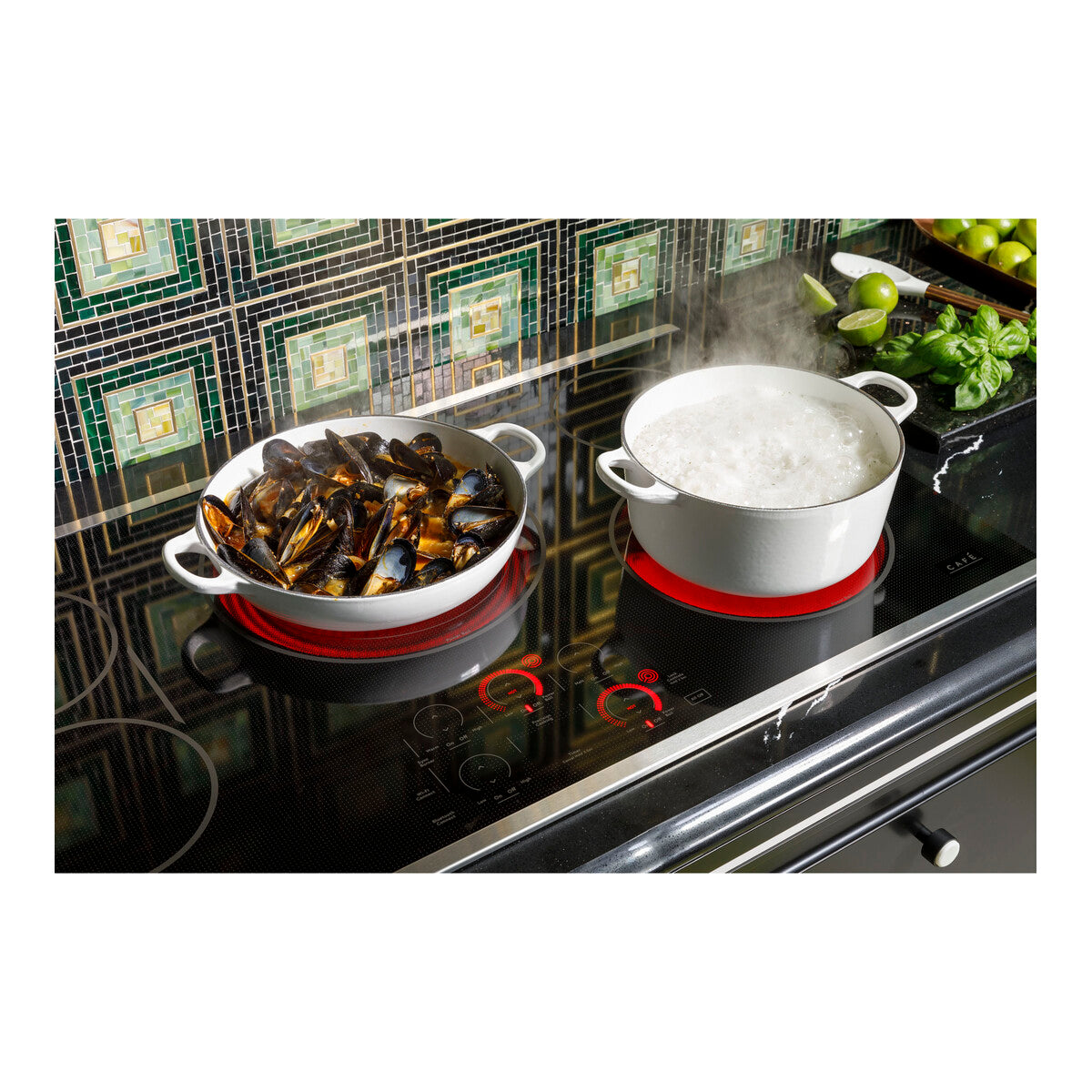 CAFÉ™ 36" Touch-Control Electric Cooktop