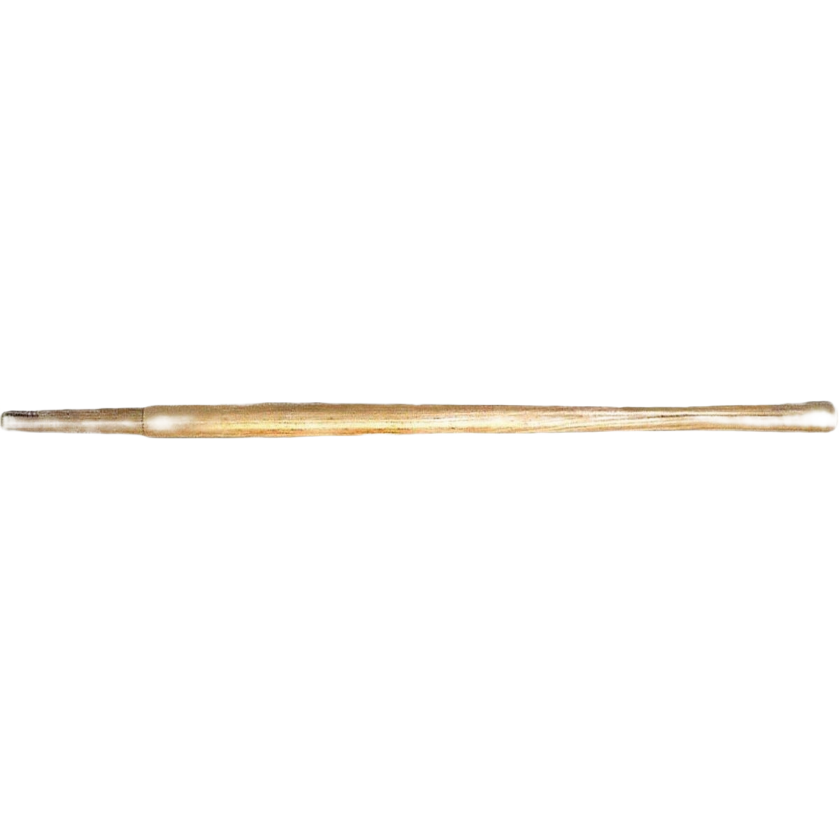 48-inch wooden bent handle for hollowback shovels with saw cut, suitable for garden and outdoor hand tools collections