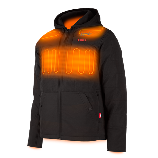 Milwaukee Small Black Heated Axis Jacket Kit – Stay Warm