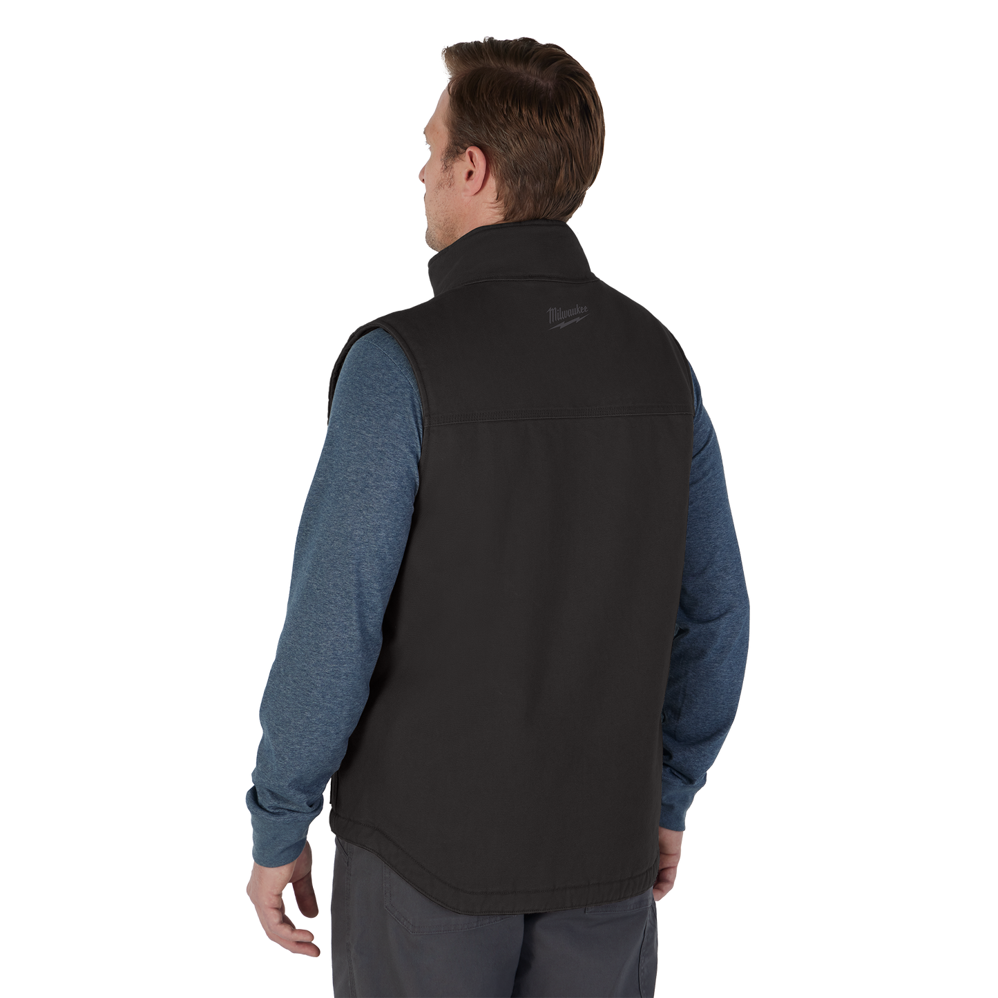 Milwaukee GRIDIRON™ Sherpa-Lined Vest - Black XL