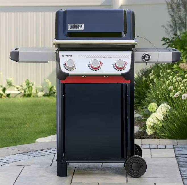 Weber Spirit EX-325 Smart Gas Grill, Liquid Propane