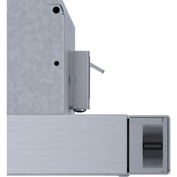 500 Series, Pull-out Hood, Stainless Steel
