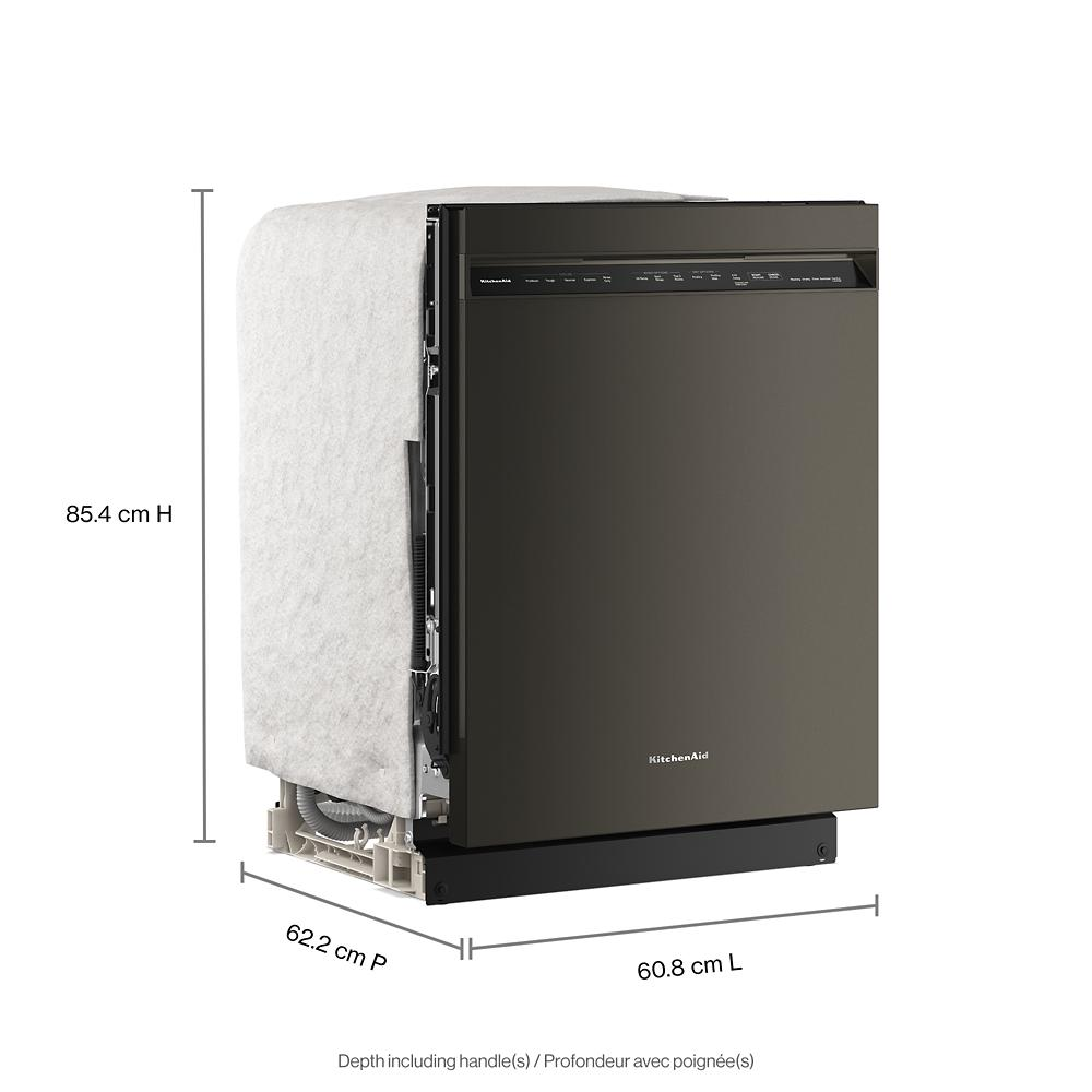 KitchenAid® Third Level Jet Rack Dishwasher with 40+ Total Wash Jets 41 dBA