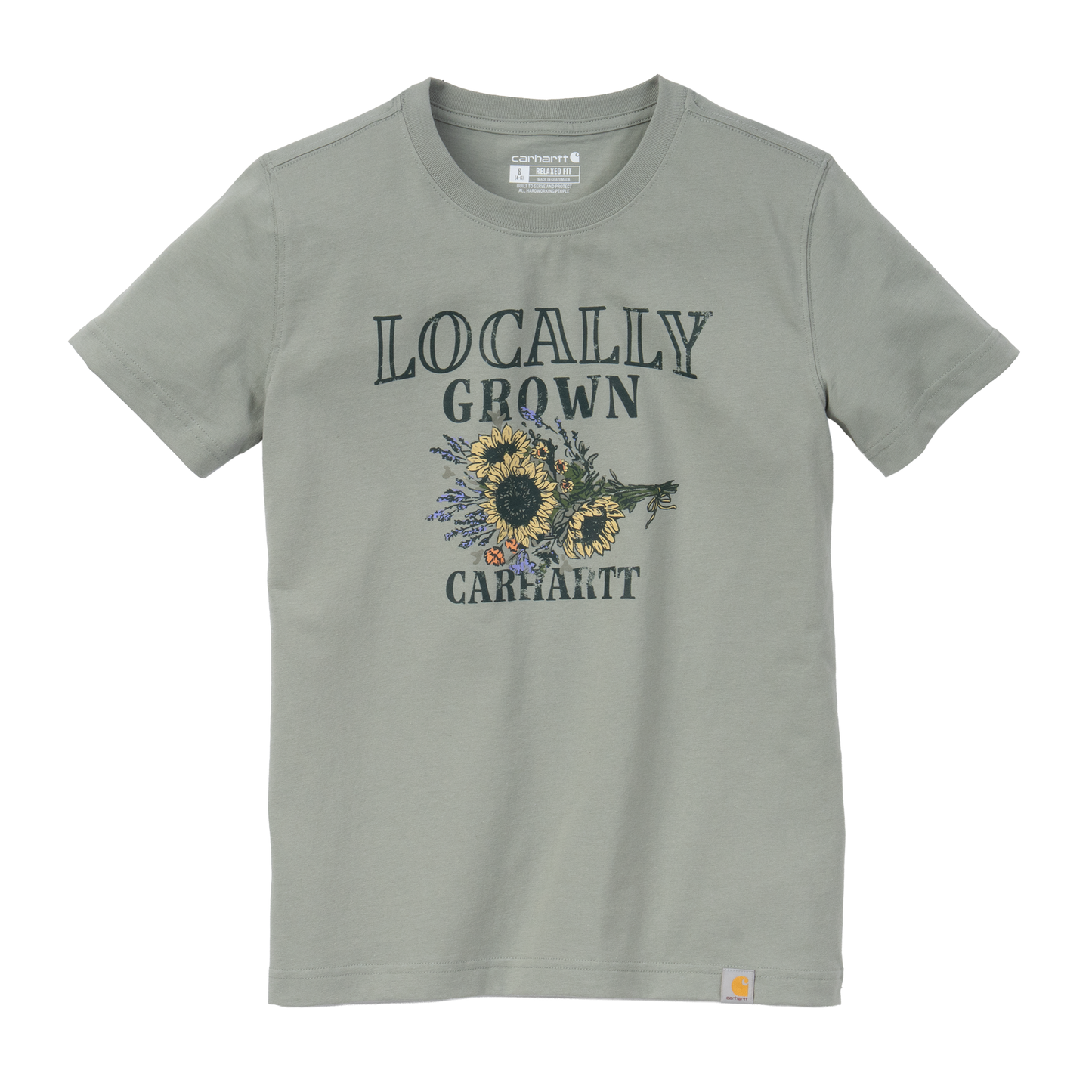 Carhartt Women's Irvine Relaxed Sunflower T-Shirt
