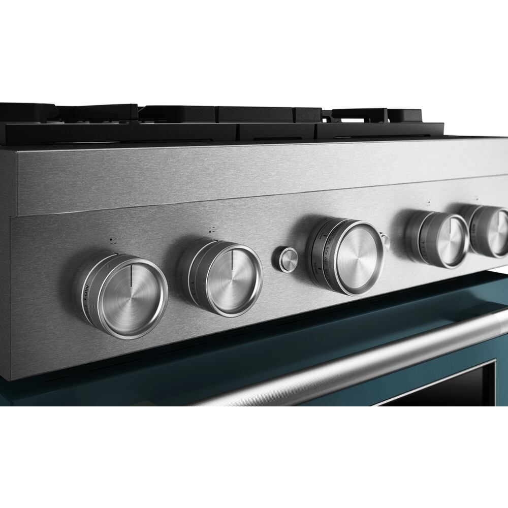 30-Inch 4 Burner Commercial-Style Dual Fuel Range with No Preheat Air Fry Mode
