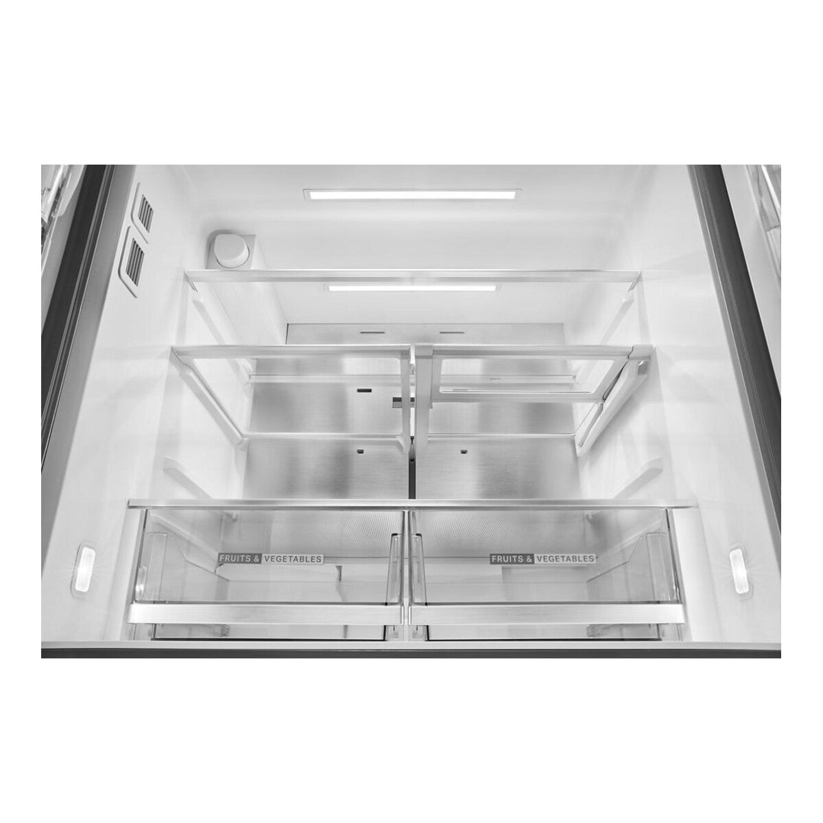 Whirlpool® 29 Cu. Ft. Family-Sized Capacity French Door Refrigerator with Flexible Temperature Drawer