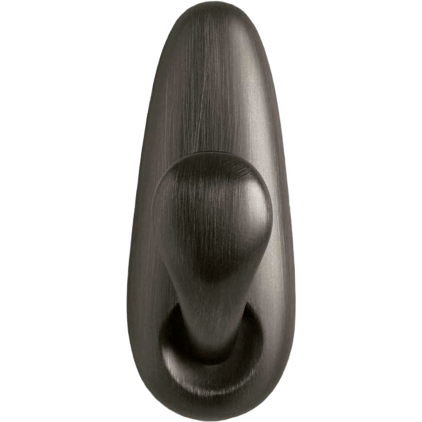 3M Command oil rubbed bronze adhesive hook for easy, damage-free hanging in hardware and fasteners under $50 collections