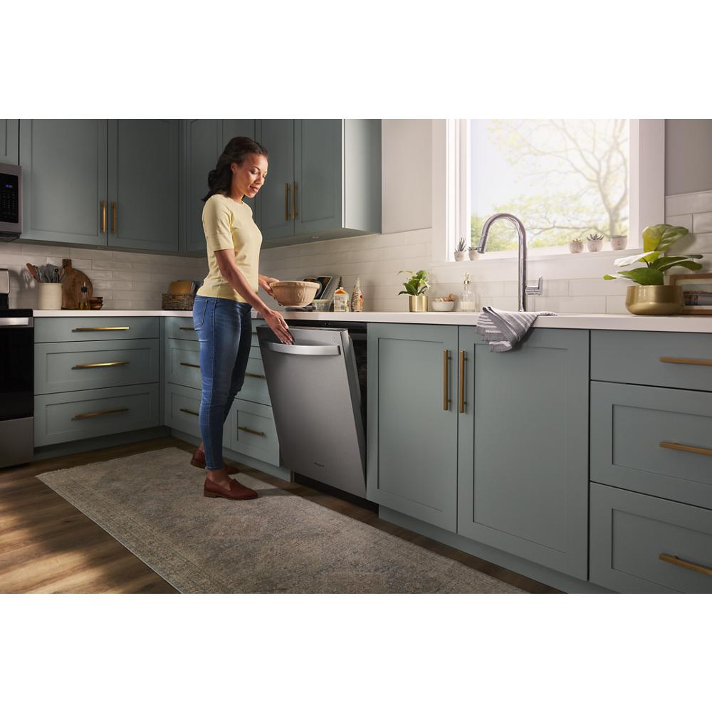 Quiet Dishwasher with Boost Cycle and Extended Soak Cycle