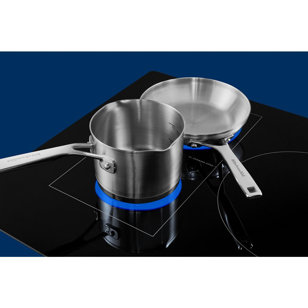 30-Inch Wide Induction Cooktop with Power Boost