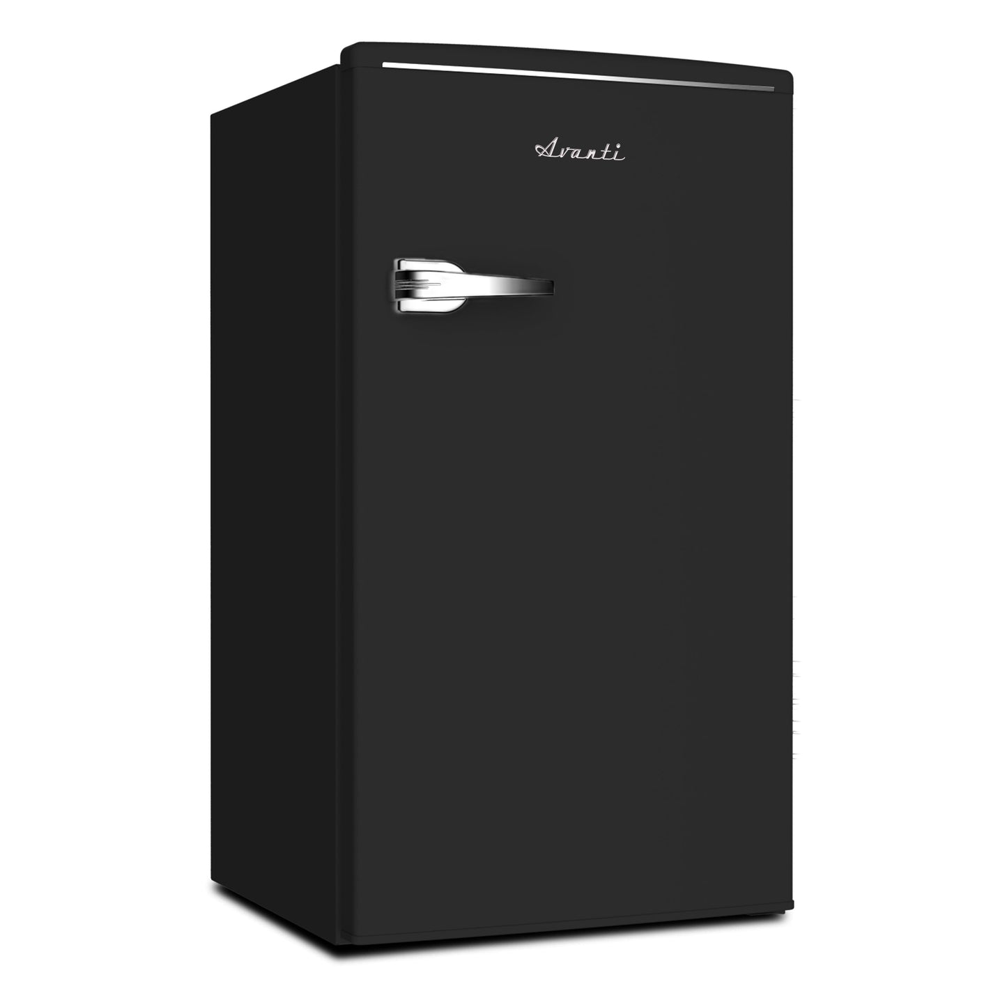 Avanti 3.0 Cu. Ft. Retro Compact Refrigerator - Black