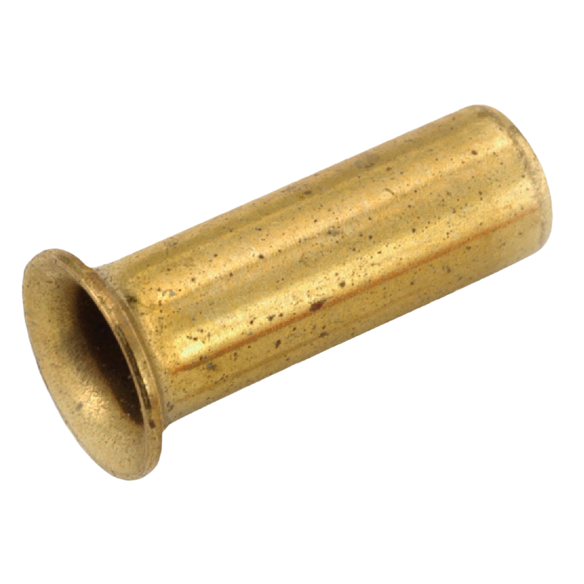 Single brass compression insert for nylon and plastic hose fittings in plumbing and pipes & fittings collections