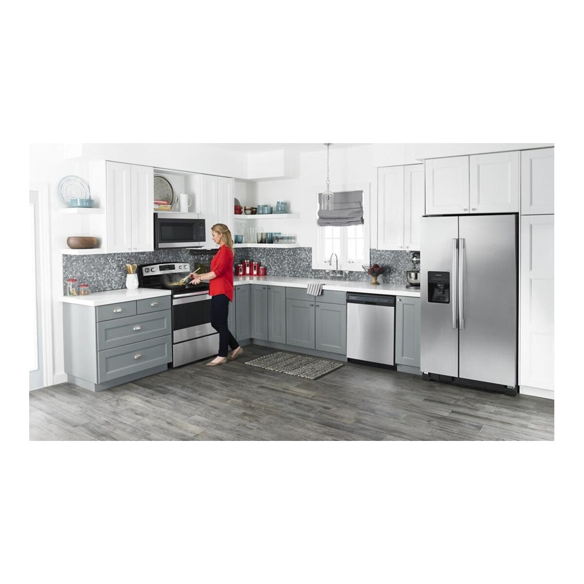 1.6 Cu. Ft. Over-the-Range Microwave with Add 0:30 Seconds